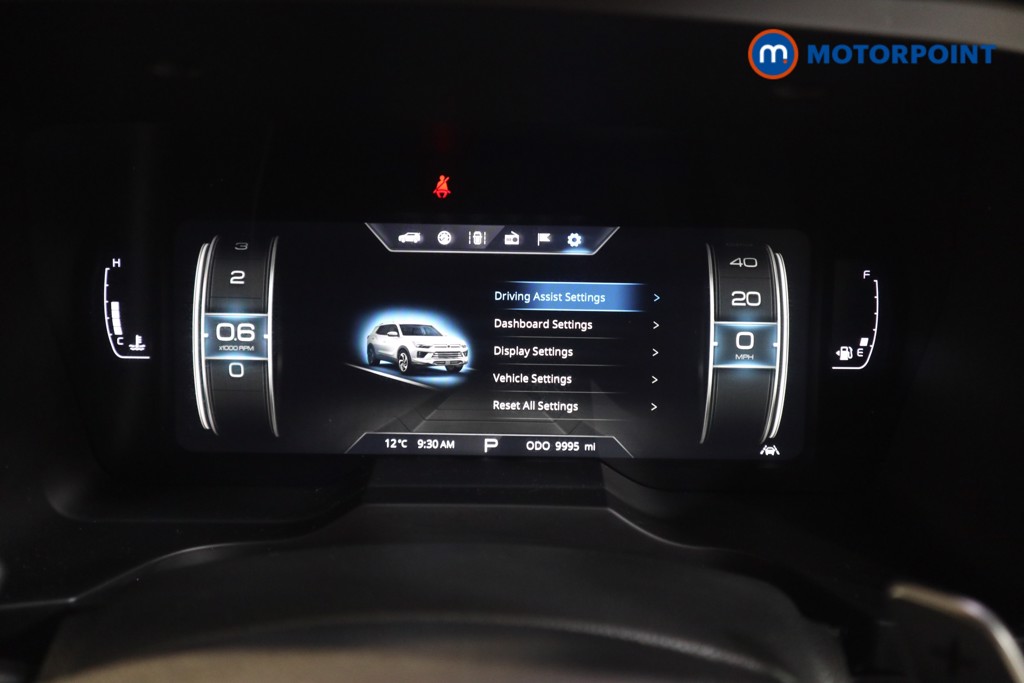 Ssangyong Korando Ultimate Automatic Petrol SUV - Stock Number (1551183) - 5th supplementary image