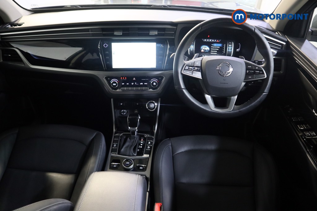 Ssangyong Korando Ultimate Automatic Petrol SUV - Stock Number (1551183) - 1st supplementary image