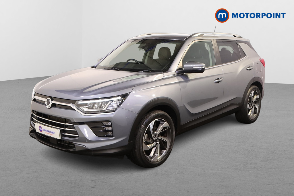 Ssangyong Korando Ultimate Automatic Petrol SUV - Stock Number (1551183) - Passenger side front corner