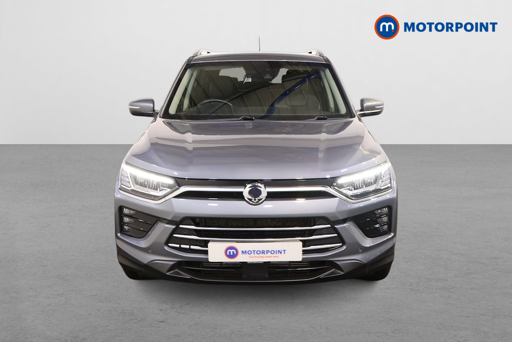 Ssangyong Korando Ultimate Automatic Petrol SUV - Stock Number (1551183) - Front bumper