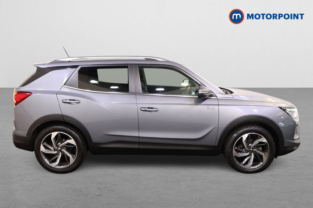Ssangyong Korando Ultimate Automatic Petrol SUV - Stock Number (1551183) - Drivers side