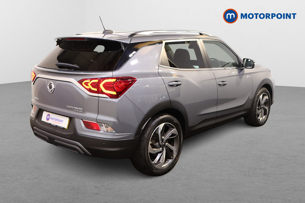 Ssangyong Korando Ultimate Automatic Petrol SUV - Stock Number (1551183) - Drivers side rear corner