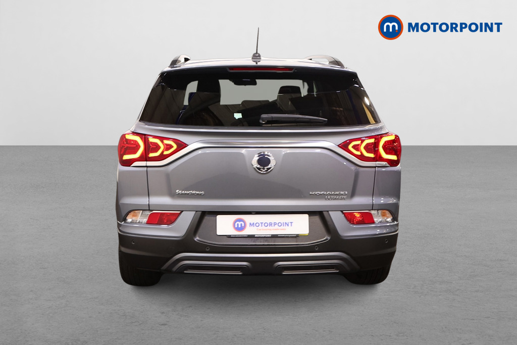 Ssangyong Korando Ultimate Automatic Petrol SUV - Stock Number (1551183) - Rear bumper