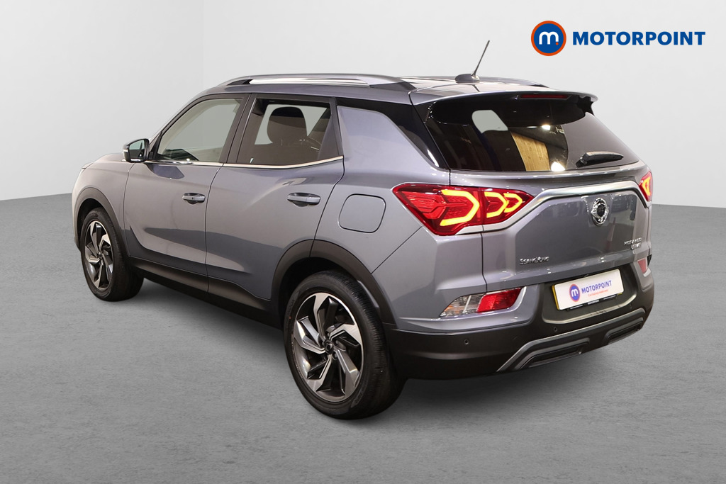 Ssangyong Korando Ultimate Automatic Petrol SUV - Stock Number (1551183) - Passenger side rear corner