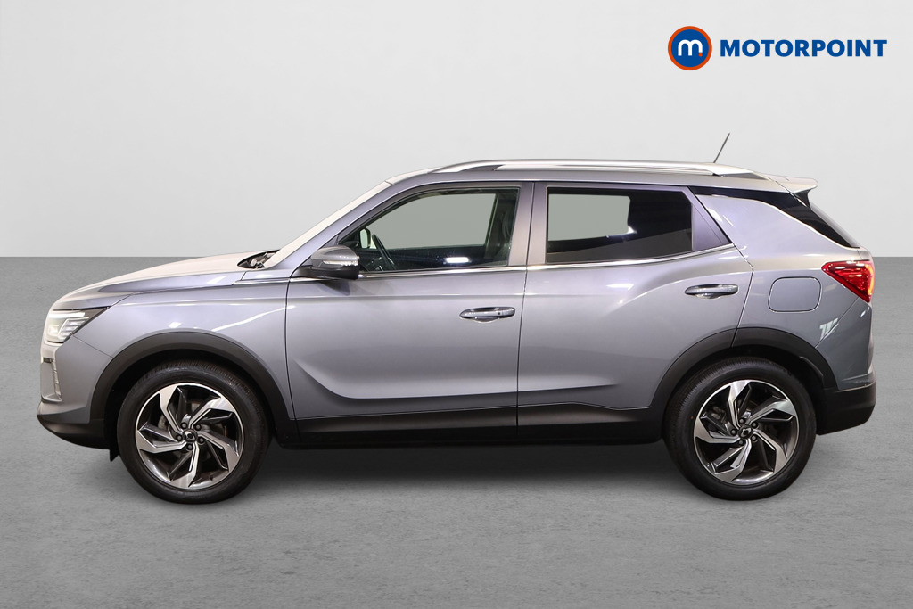 Ssangyong Korando Ultimate Automatic Petrol SUV - Stock Number (1551183) - Passenger side