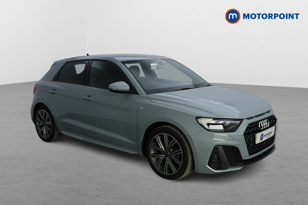 Audi A1 S Line Automatic Petrol Hatchback - Stock Number (1551186) - Drivers side front corner