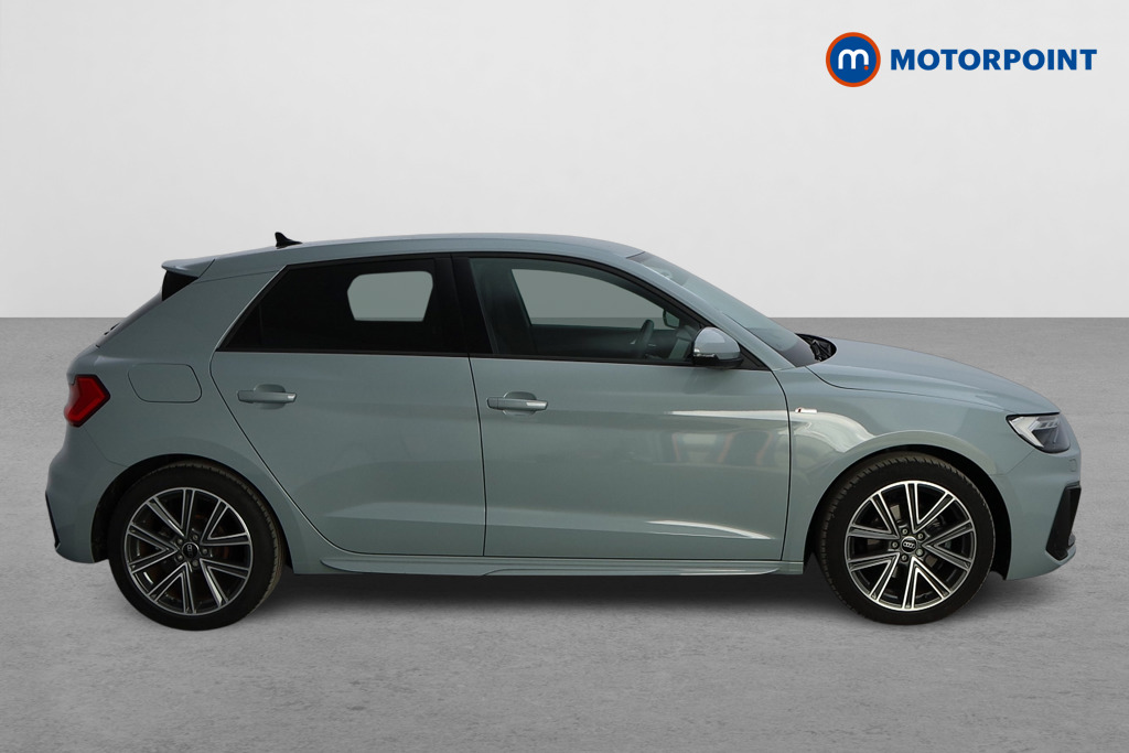 Audi A1 S Line Automatic Petrol Hatchback - Stock Number (1551186) - Drivers side