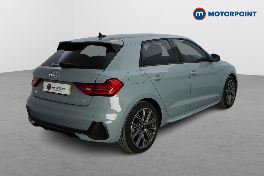 Audi A1 S Line Automatic Petrol Hatchback - Stock Number (1551186) - Drivers side rear corner