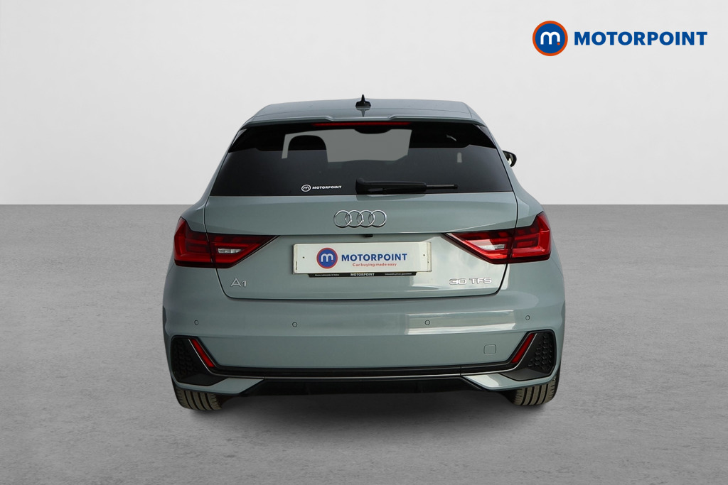 Audi A1 S Line Automatic Petrol Hatchback - Stock Number (1551186) - Rear bumper