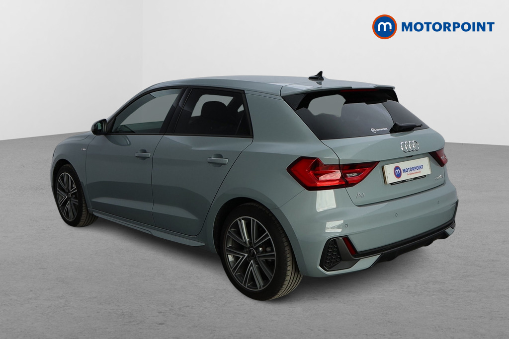 Audi A1 S Line Automatic Petrol Hatchback - Stock Number (1551186) - Passenger side rear corner