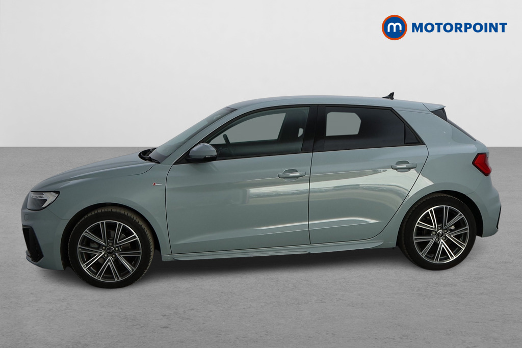 Audi A1 S Line Automatic Petrol Hatchback - Stock Number (1551186) - Passenger side
