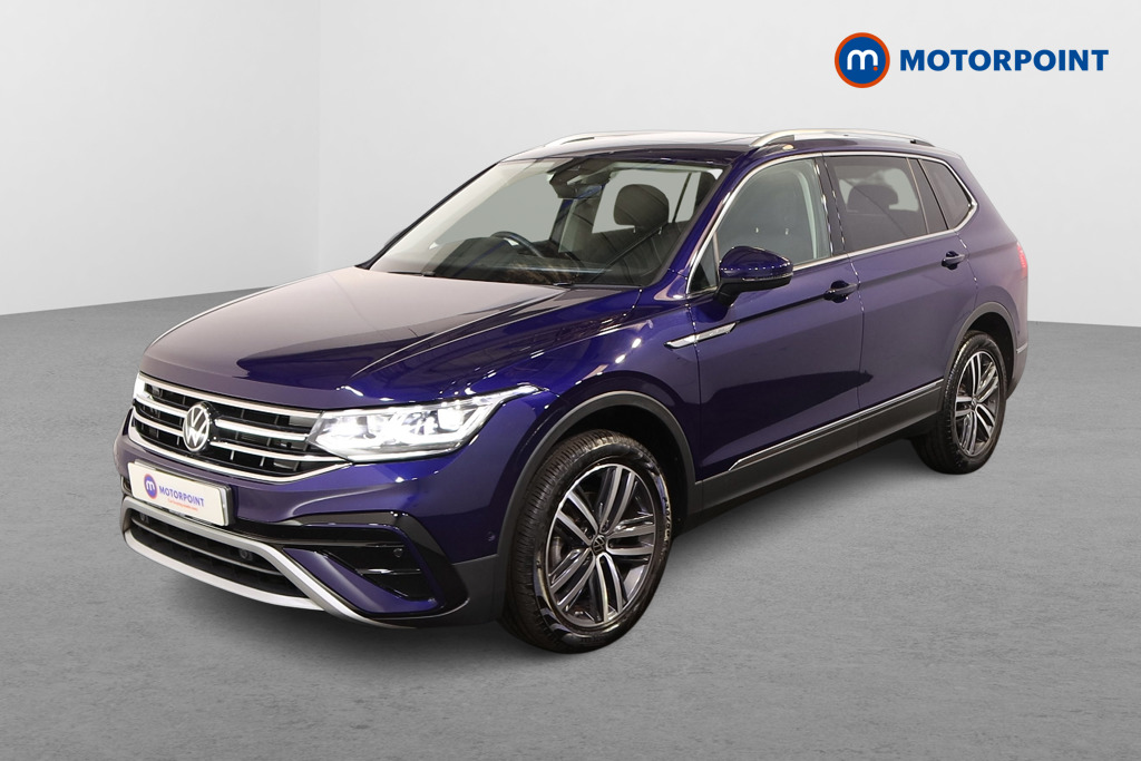Volkswagen Tiguan Allspace Elegance Automatic Petrol SUV - Stock Number (1551197) - Passenger side front corner