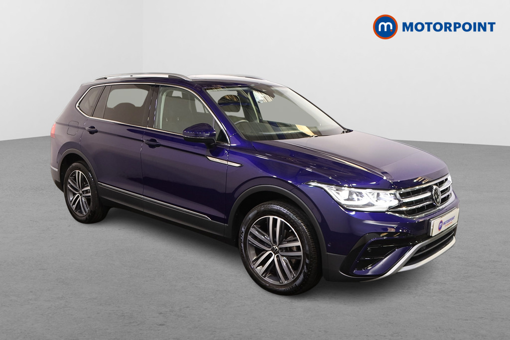 Volkswagen Tiguan Allspace Elegance Automatic Petrol SUV - Stock Number (1551197) - Drivers side front corner