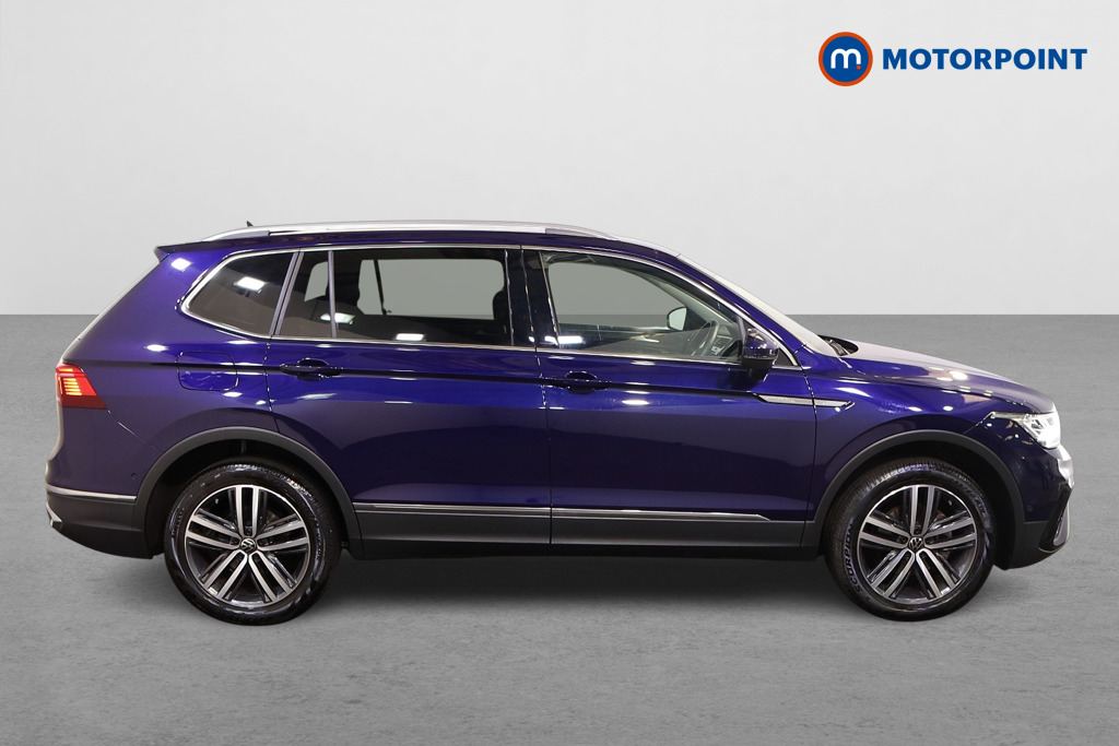 Volkswagen Tiguan Allspace Elegance Automatic Petrol SUV - Stock Number (1551197) - Drivers side