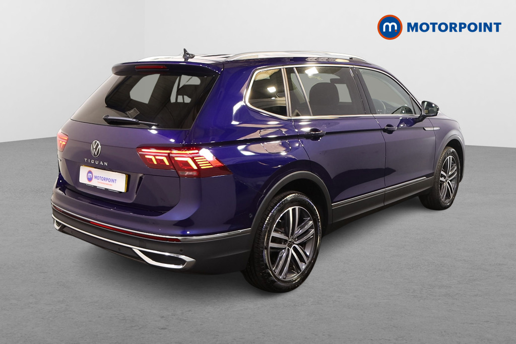 Volkswagen Tiguan Allspace Elegance Automatic Petrol SUV - Stock Number (1551197) - Drivers side rear corner