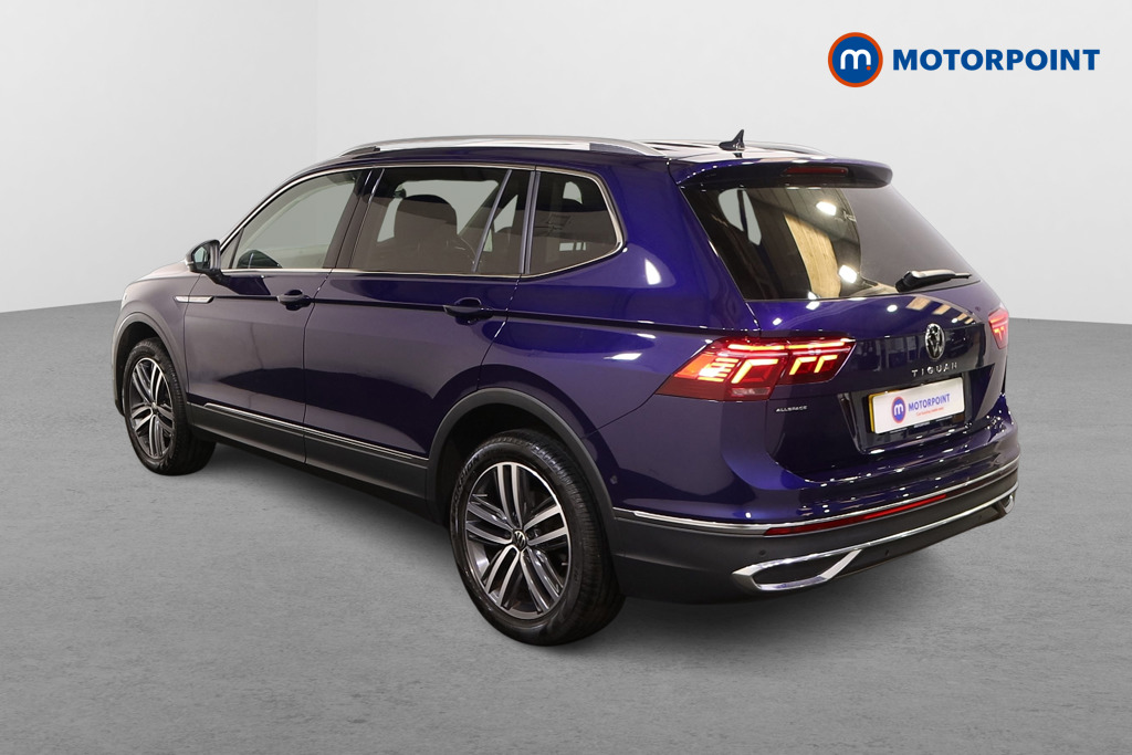 Volkswagen Tiguan Allspace Elegance Automatic Petrol SUV - Stock Number (1551197) - Passenger side rear corner