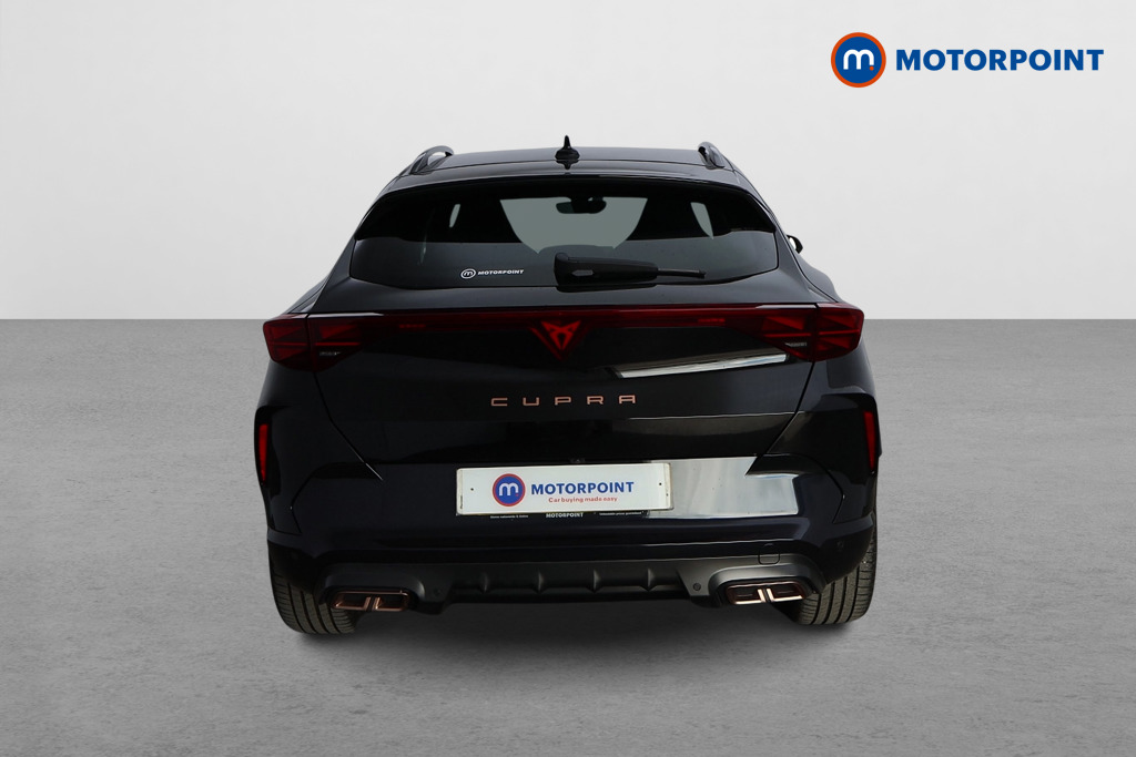 Cupra Formentor VZ2 Automatic Petrol Plug-In Hybrid SUV - Stock Number (1551260) - Rear bumper