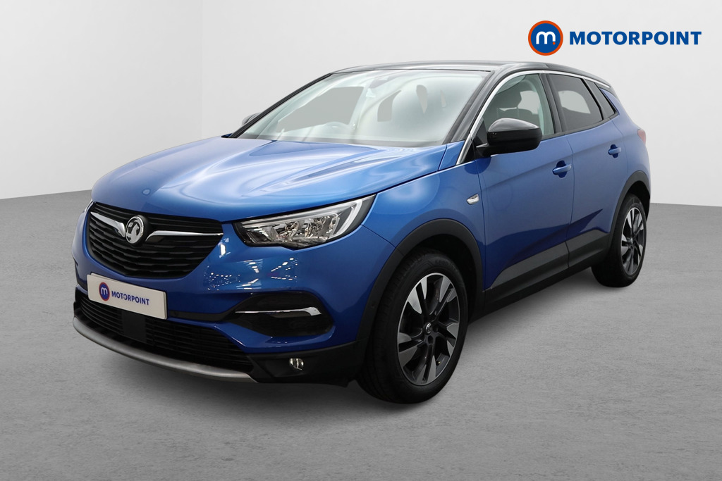 Vauxhall Grandland X Sri Nav Manual Petrol SUV - Stock Number (1551312) - Passenger side front corner