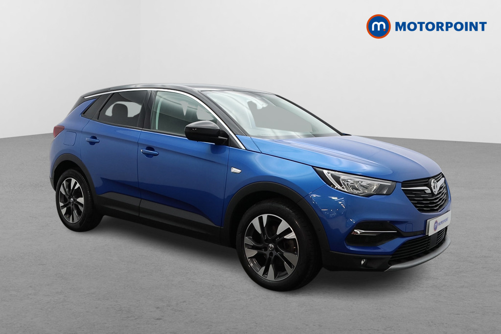 Vauxhall Grandland X Sri Nav Manual Petrol SUV - Stock Number (1551312) - Drivers side front corner