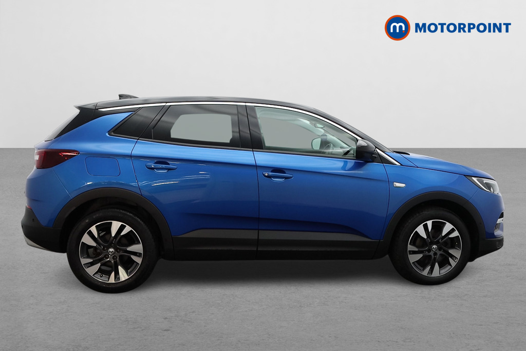 Vauxhall Grandland X Sri Nav Manual Petrol SUV - Stock Number (1551312) - Drivers side