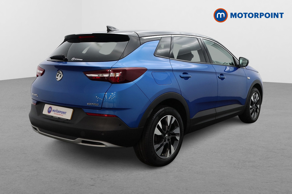 Vauxhall Grandland X Sri Nav Manual Petrol SUV - Stock Number (1551312) - Drivers side rear corner