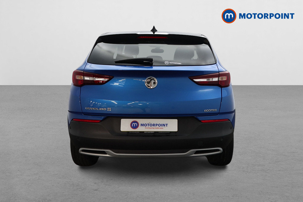 Vauxhall Grandland X Sri Nav Manual Petrol SUV - Stock Number (1551312) - Rear bumper