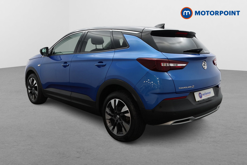 Vauxhall Grandland X Sri Nav Manual Petrol SUV - Stock Number (1551312) - Passenger side rear corner