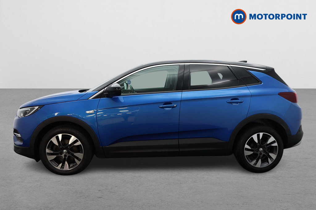 Vauxhall Grandland X Sri Nav Manual Petrol SUV - Stock Number (1551312) - Passenger side