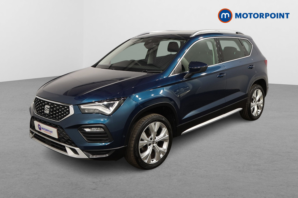 Seat Ateca Xperience Manual Petrol SUV - Stock Number (1551340) - Passenger side front corner