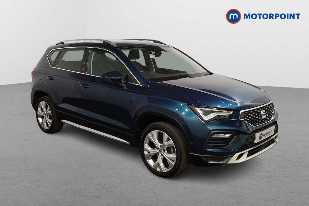 Seat Ateca Xperience Manual Petrol SUV - Stock Number (1551340) - Drivers side front corner
