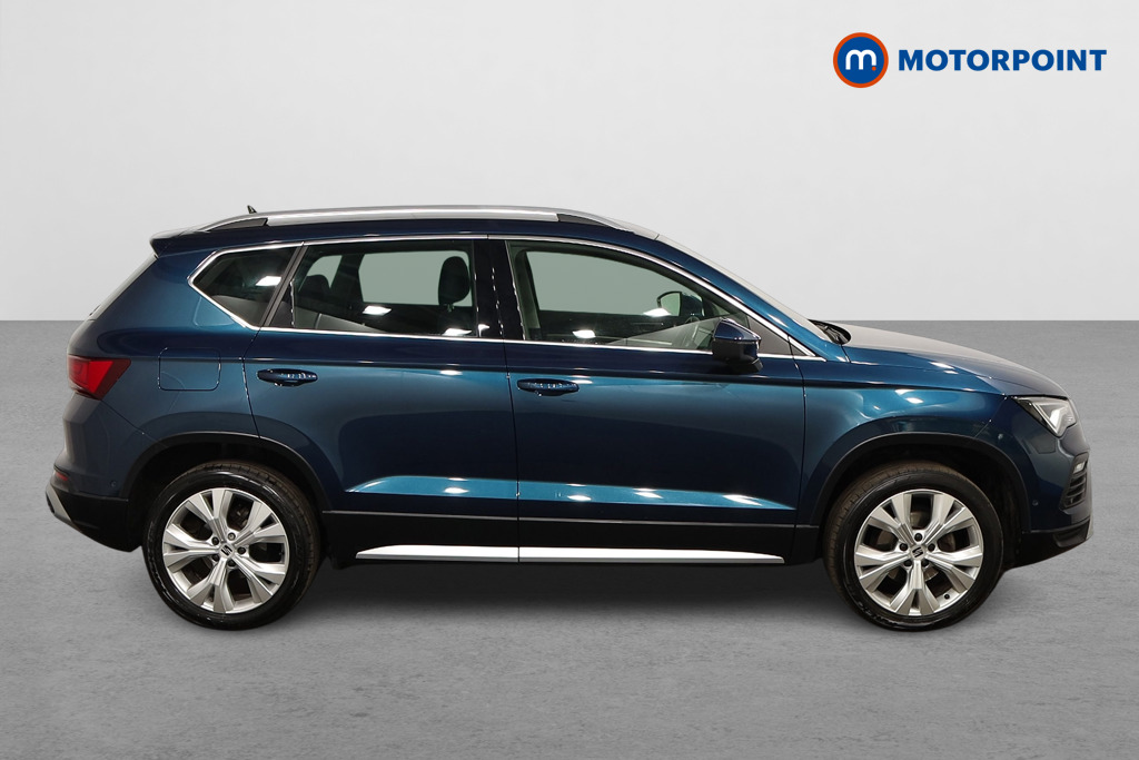 Seat Ateca Xperience Manual Petrol SUV - Stock Number (1551340) - Drivers side