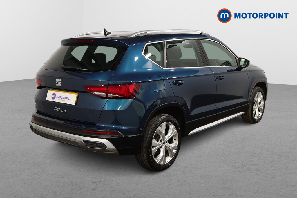 Seat Ateca Xperience Manual Petrol SUV - Stock Number (1551340) - Drivers side rear corner