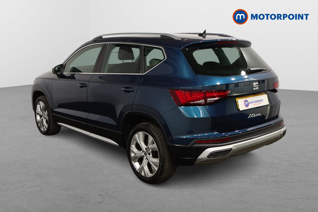 Seat Ateca Xperience Manual Petrol SUV - Stock Number (1551340) - Passenger side rear corner