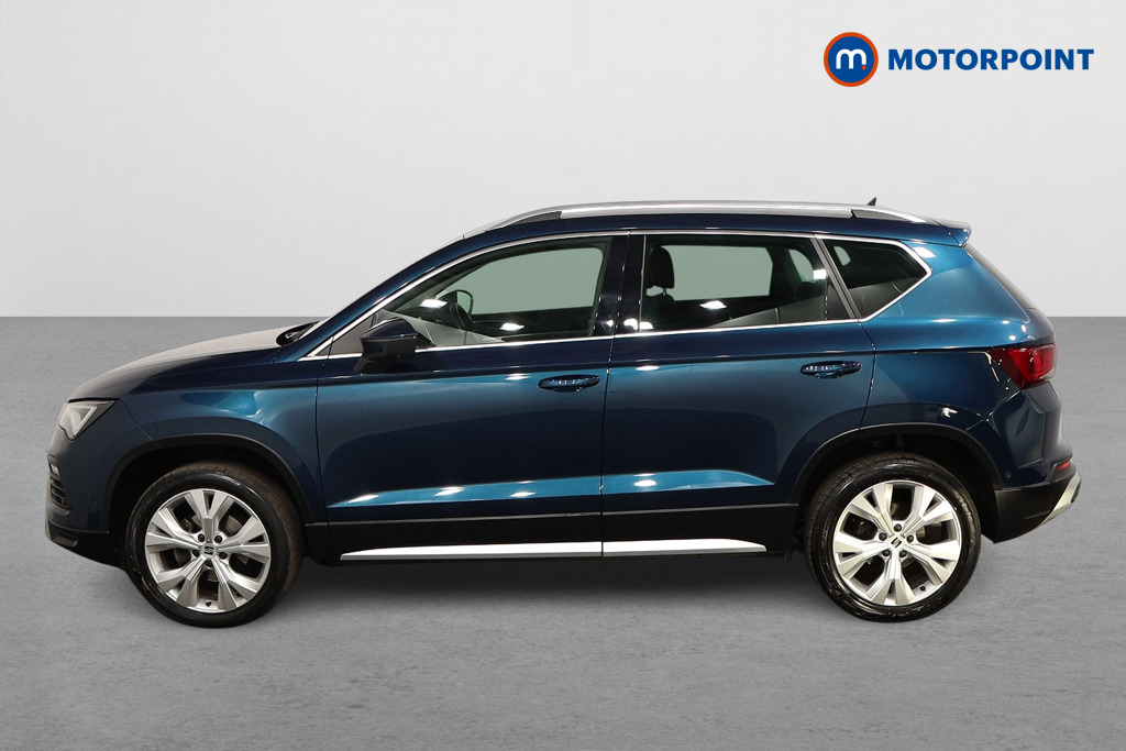 Seat Ateca Xperience Manual Petrol SUV - Stock Number (1551340) - Passenger side