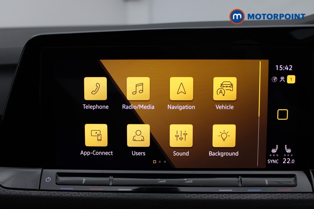 Volkswagen Golf GTI Manual Petrol Hatchback - Stock Number (1551526) - 4th supplementary image