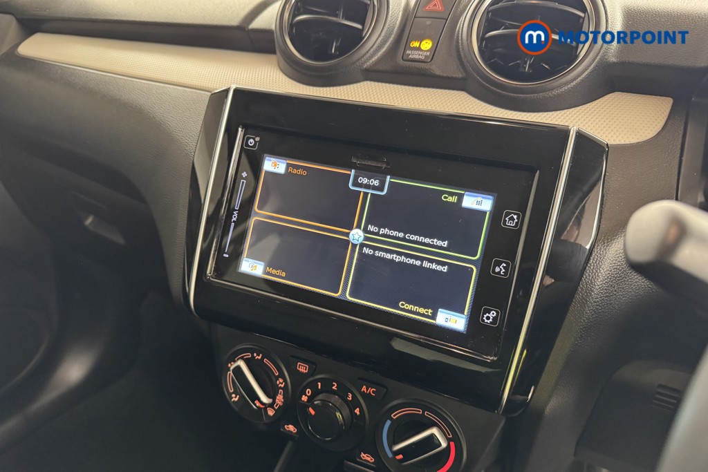 Suzuki Swift Sz-T Manual Petrol-Electric Hybrid Hatchback - Stock Number (1551575) - 2nd supplementary image