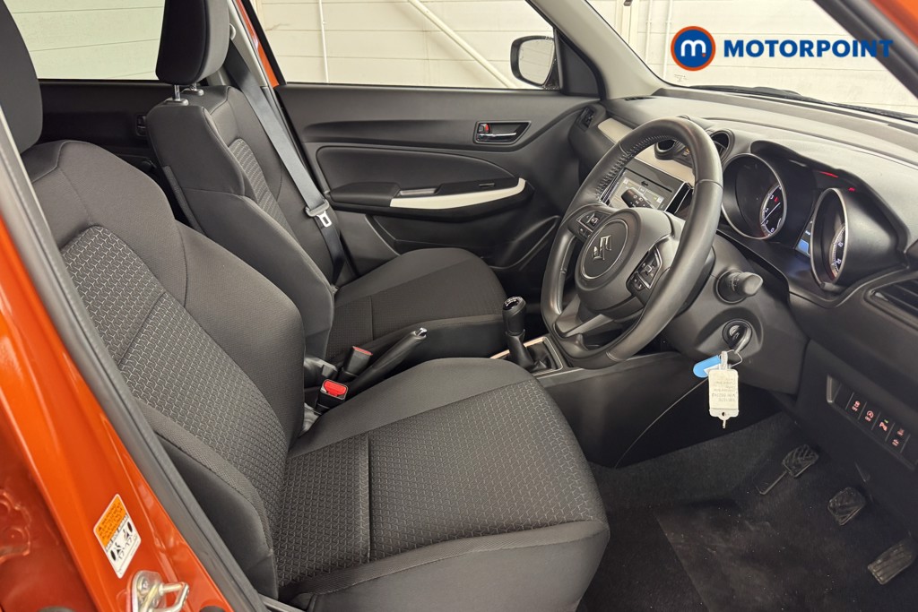 Suzuki Swift Sz-T Manual Petrol-Electric Hybrid Hatchback - Stock Number (1551575) - 5th supplementary image