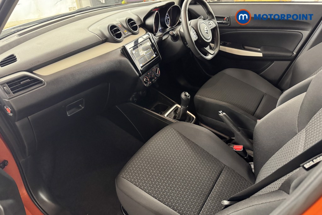 Suzuki Swift Sz-T Manual Petrol-Electric Hybrid Hatchback - Stock Number (1551575) - 7th supplementary image