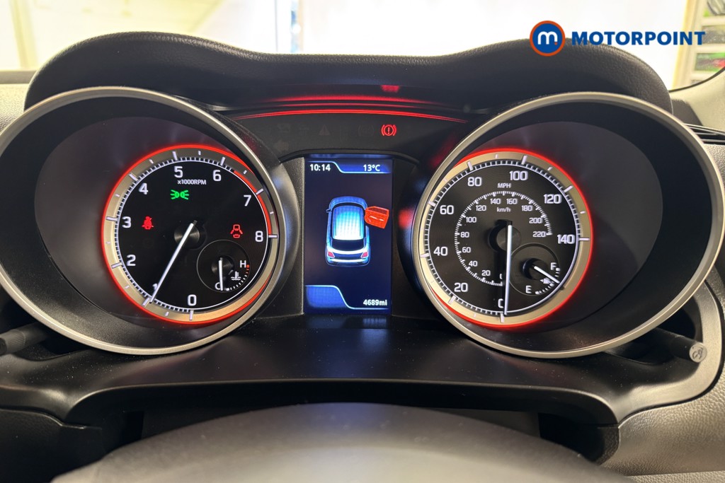 Suzuki Swift Sz-T Manual Petrol-Electric Hybrid Hatchback - Stock Number (1551575) - 8th supplementary image