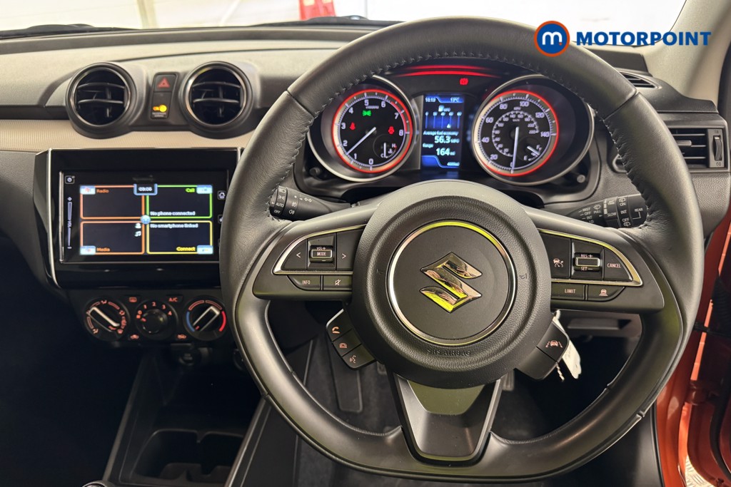 Suzuki Swift Sz-T Manual Petrol-Electric Hybrid Hatchback - Stock Number (1551575) - 1st supplementary image