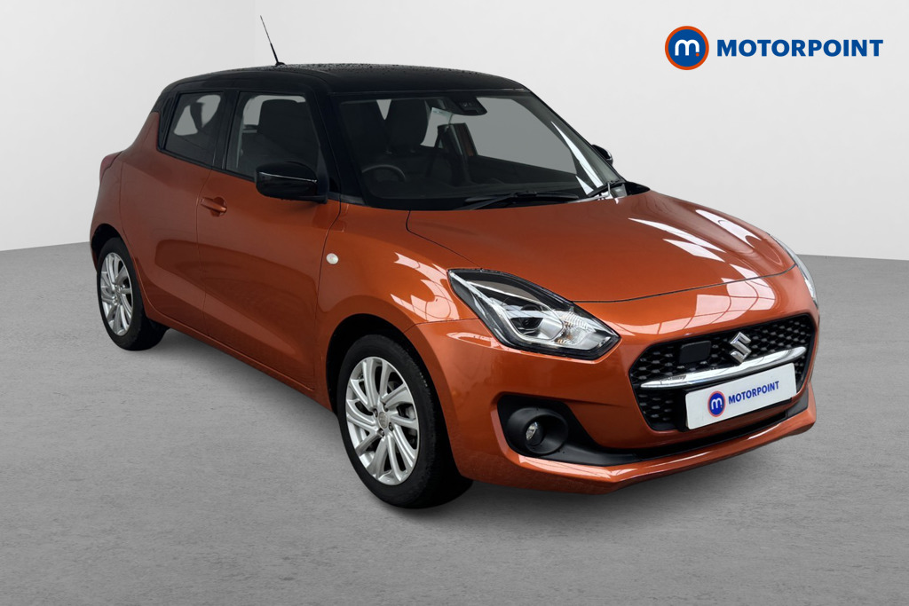 Suzuki Swift Sz-T Manual Petrol-Electric Hybrid Hatchback - Stock Number (1551575) - Drivers side front corner