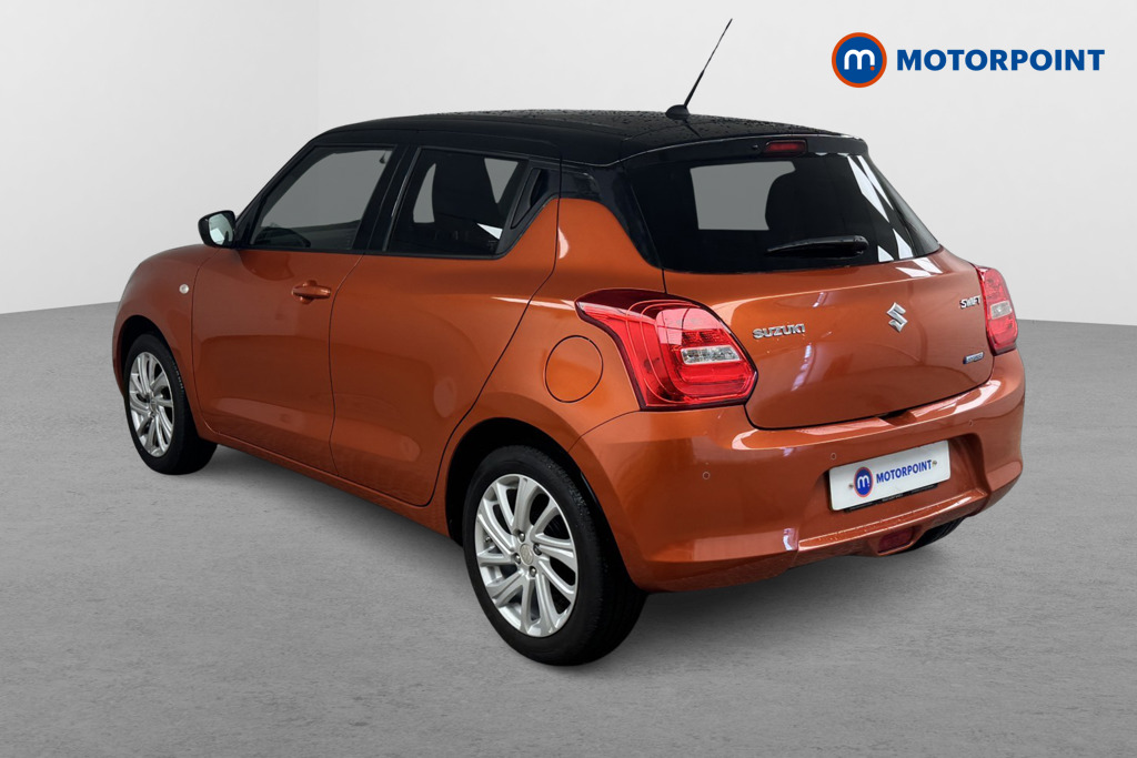 Suzuki Swift Sz-T Manual Petrol-Electric Hybrid Hatchback - Stock Number (1551575) - Passenger side rear corner