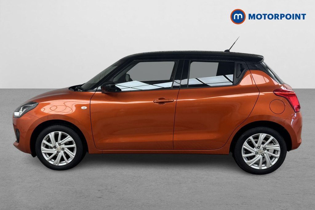 Suzuki Swift Sz-T Manual Petrol-Electric Hybrid Hatchback - Stock Number (1551575) - Passenger side