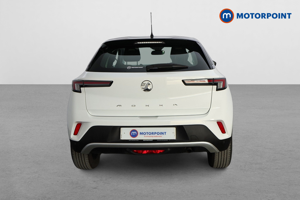 Vauxhall Mokka Elite Edition Manual Petrol SUV - Stock Number (1551619) - Rear bumper