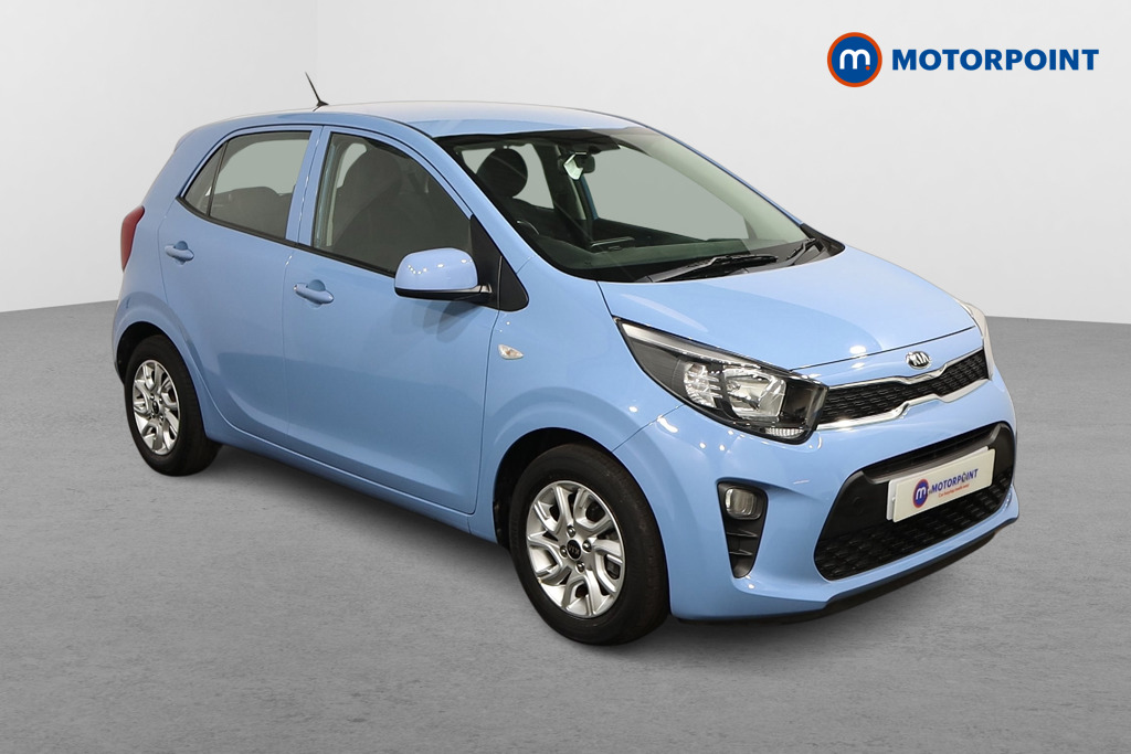 KIA Picanto 2 Manual Petrol Hatchback - Stock Number (1551678) - Drivers side front corner