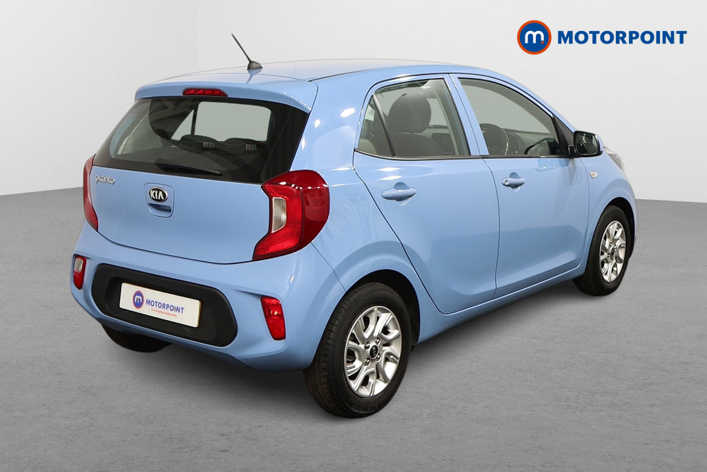 KIA Picanto 2 Manual Petrol Hatchback - Stock Number (1551678) - Drivers side rear corner