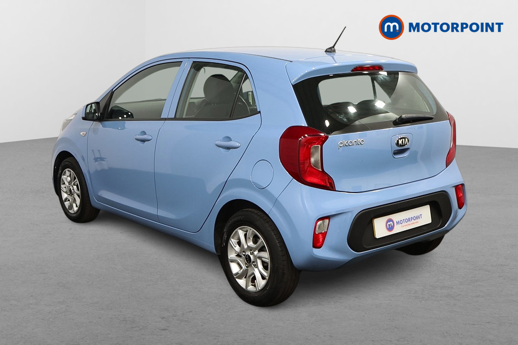 KIA Picanto 2 Manual Petrol Hatchback - Stock Number (1551678) - Passenger side rear corner