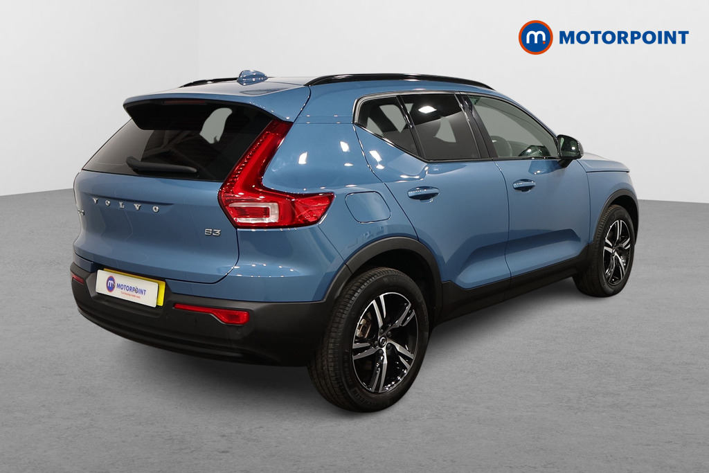 Volvo Xc40 Plus Automatic Petrol SUV - Stock Number (1551826) - Drivers side rear corner