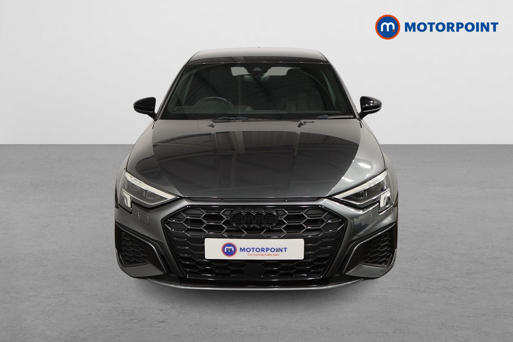 Audi A3 S Line Competition Automatic Petrol Plug-In Hybrid Hatchback - Stock Number (1551835) - Front bumper