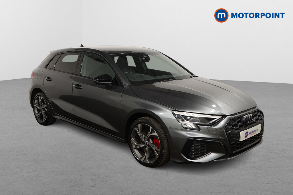 Audi A3 S Line Competition Automatic Petrol Plug-In Hybrid Hatchback - Stock Number (1551835) - Drivers side front corner